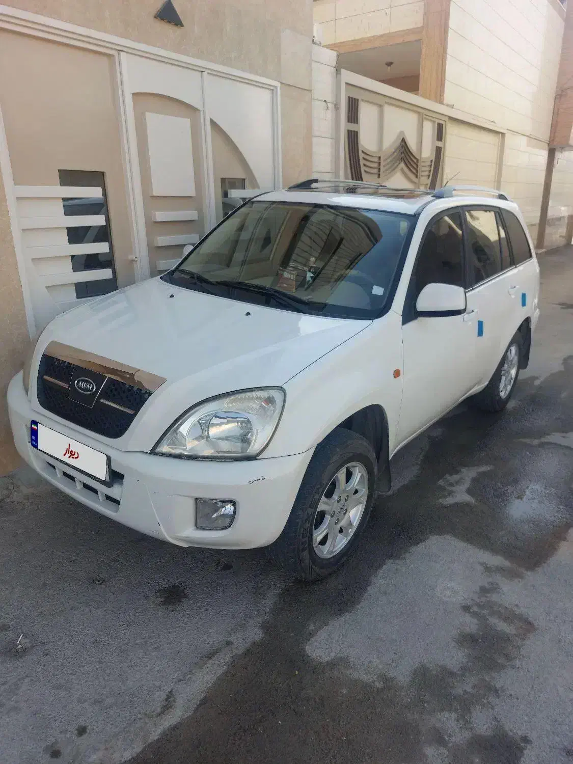 ام وی ام X33 دنده‌ای ساده - 1393