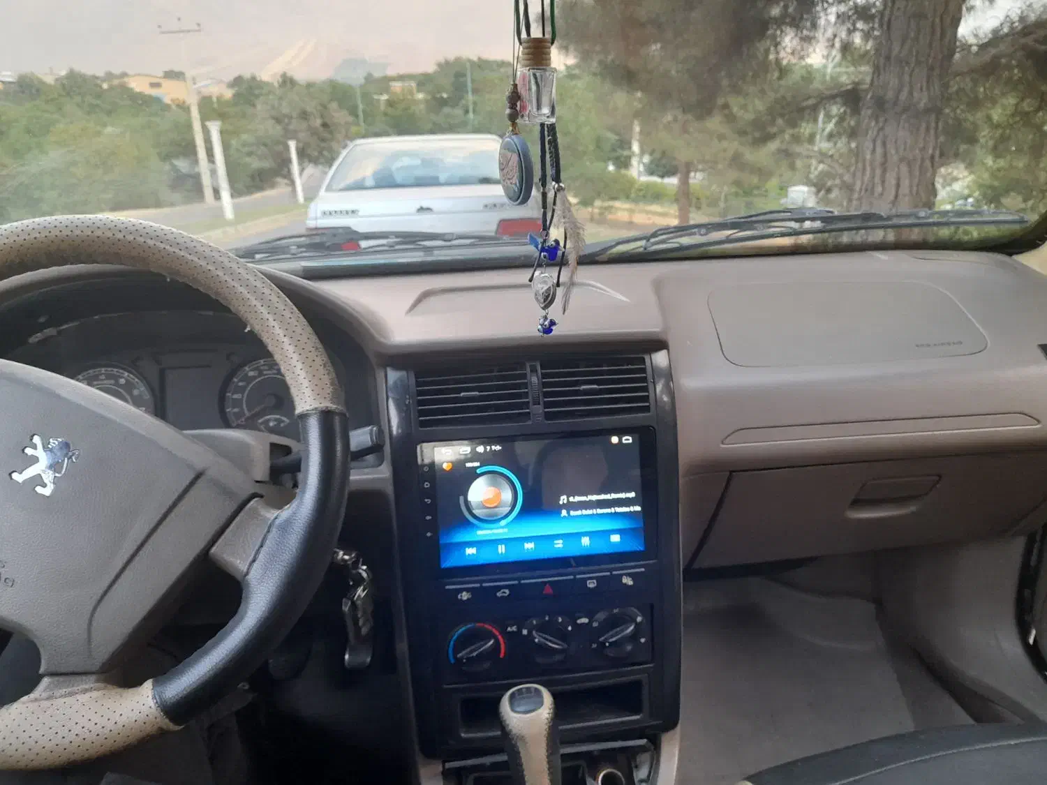 پژو 405 GLX - دوگانه سوز - 1396