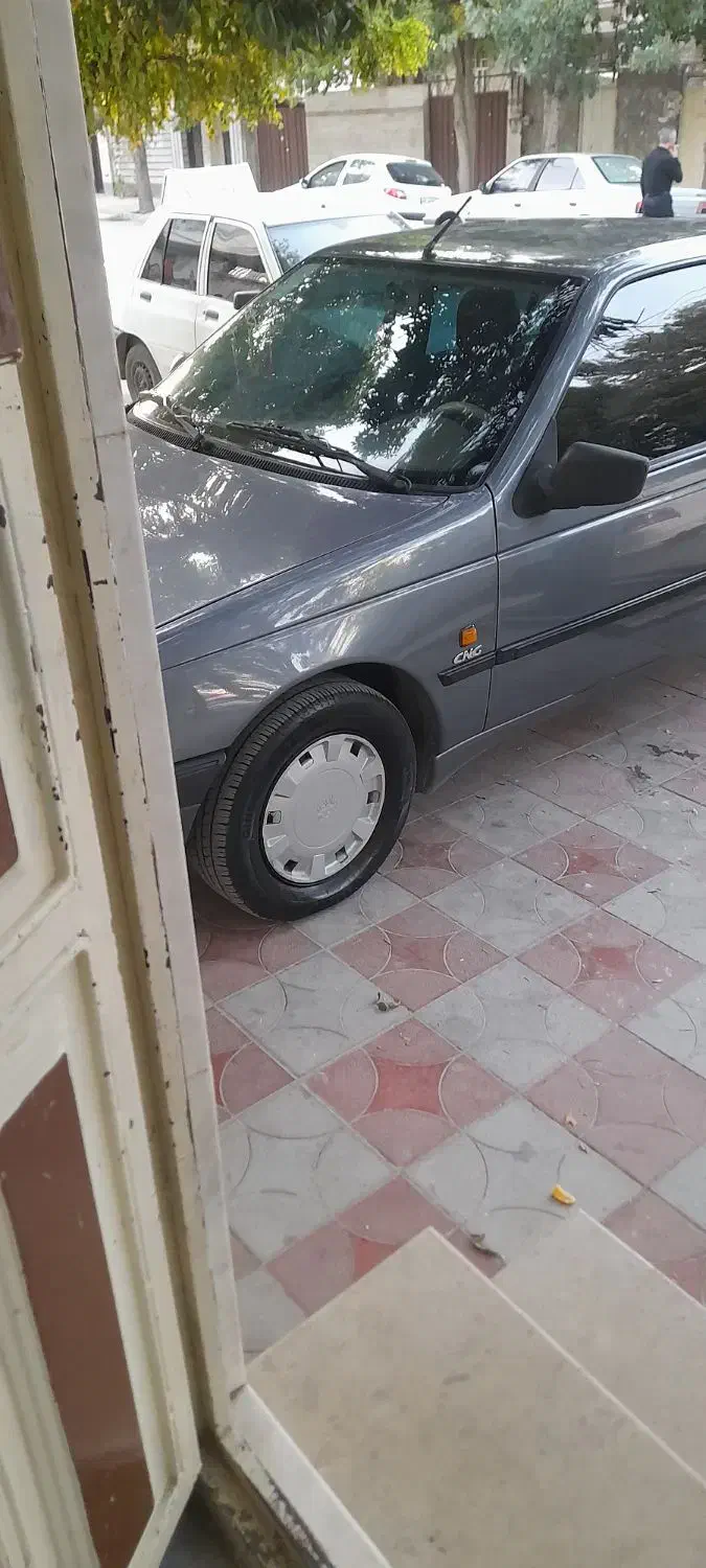 پژو 405 GLX - دوگانه سوز - 1397