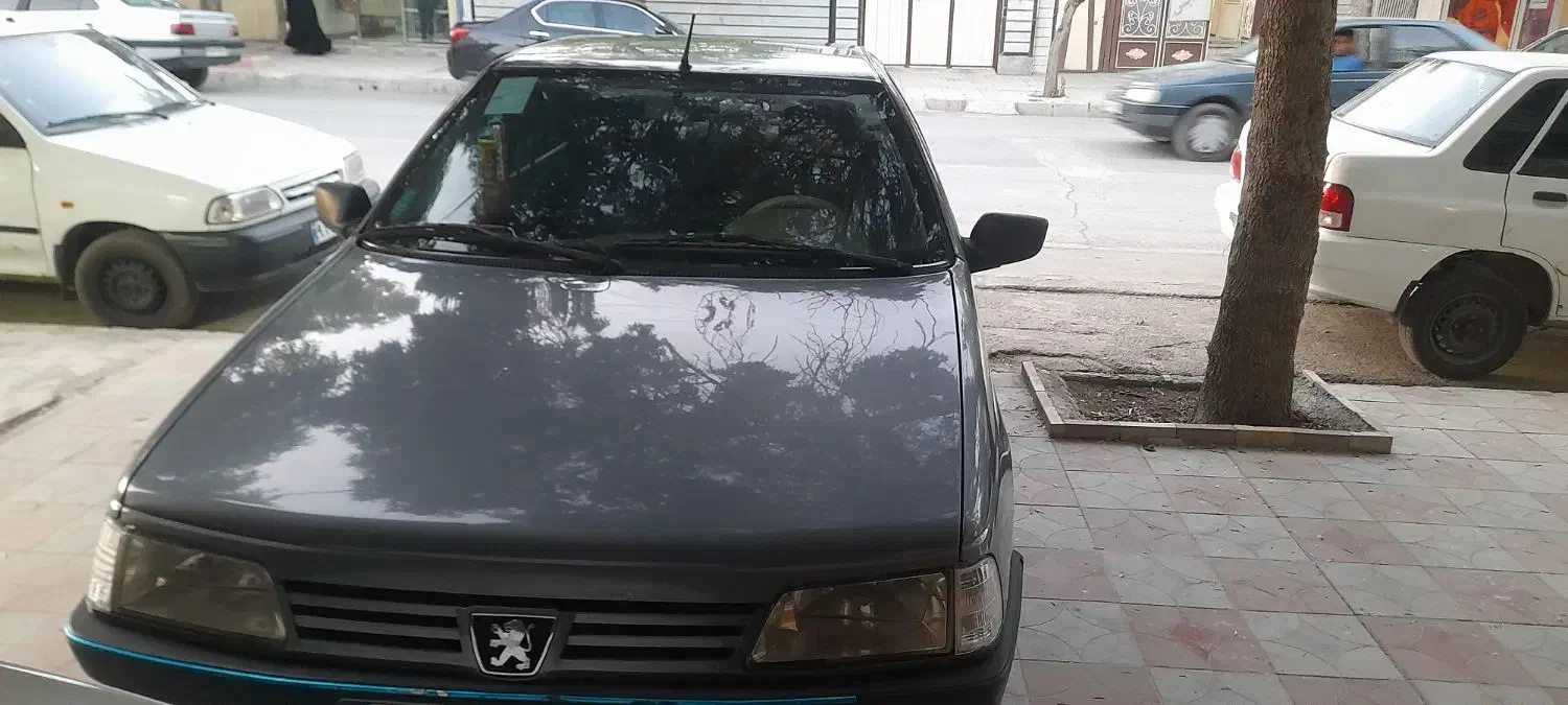پژو 405 GLX - دوگانه سوز - 1397