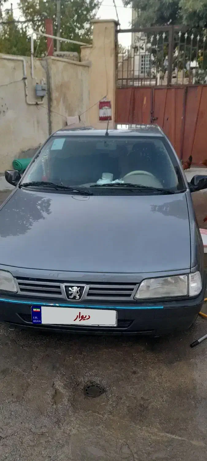 پژو 405 GLX - دوگانه سوز - 1397