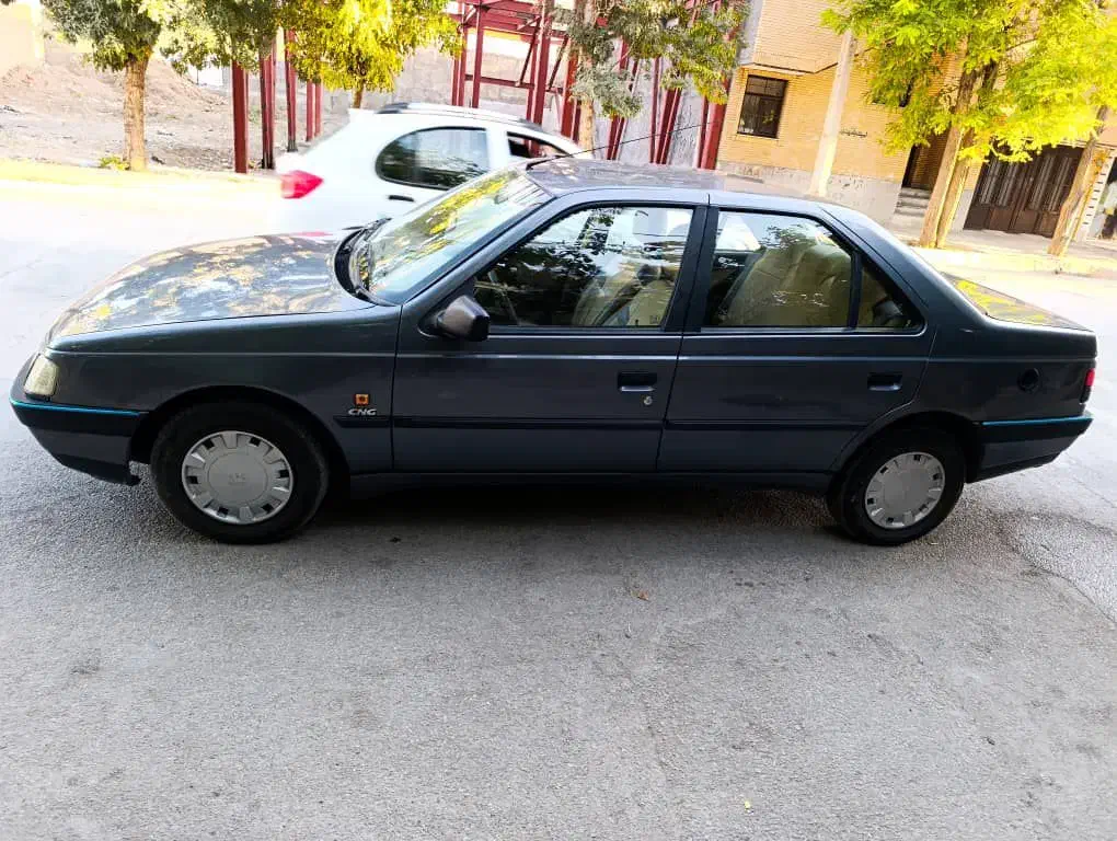 پژو 405 GLX - دوگانه سوز - 1397