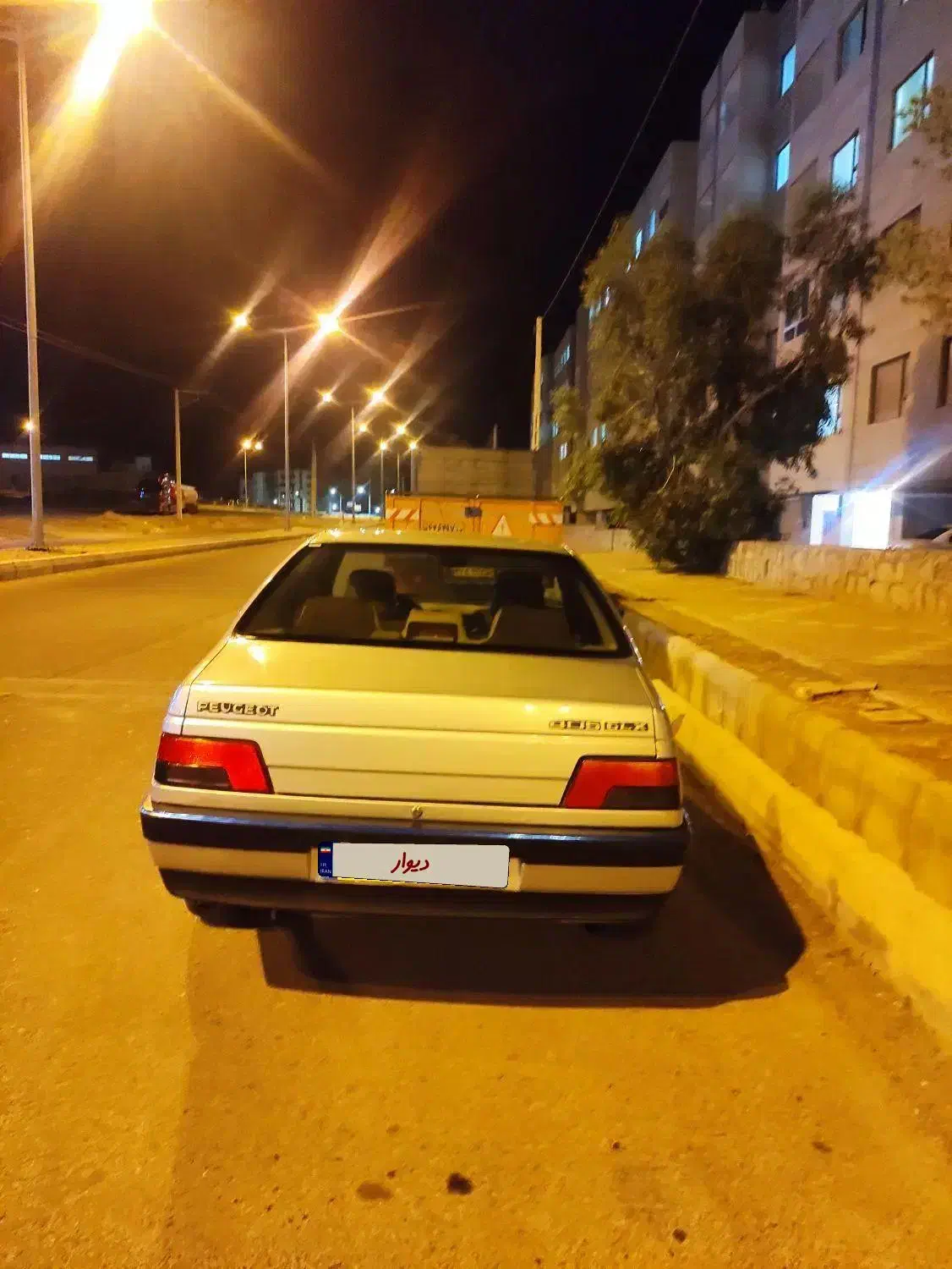 پژو 405 GLX - دوگانه سوز - 1395