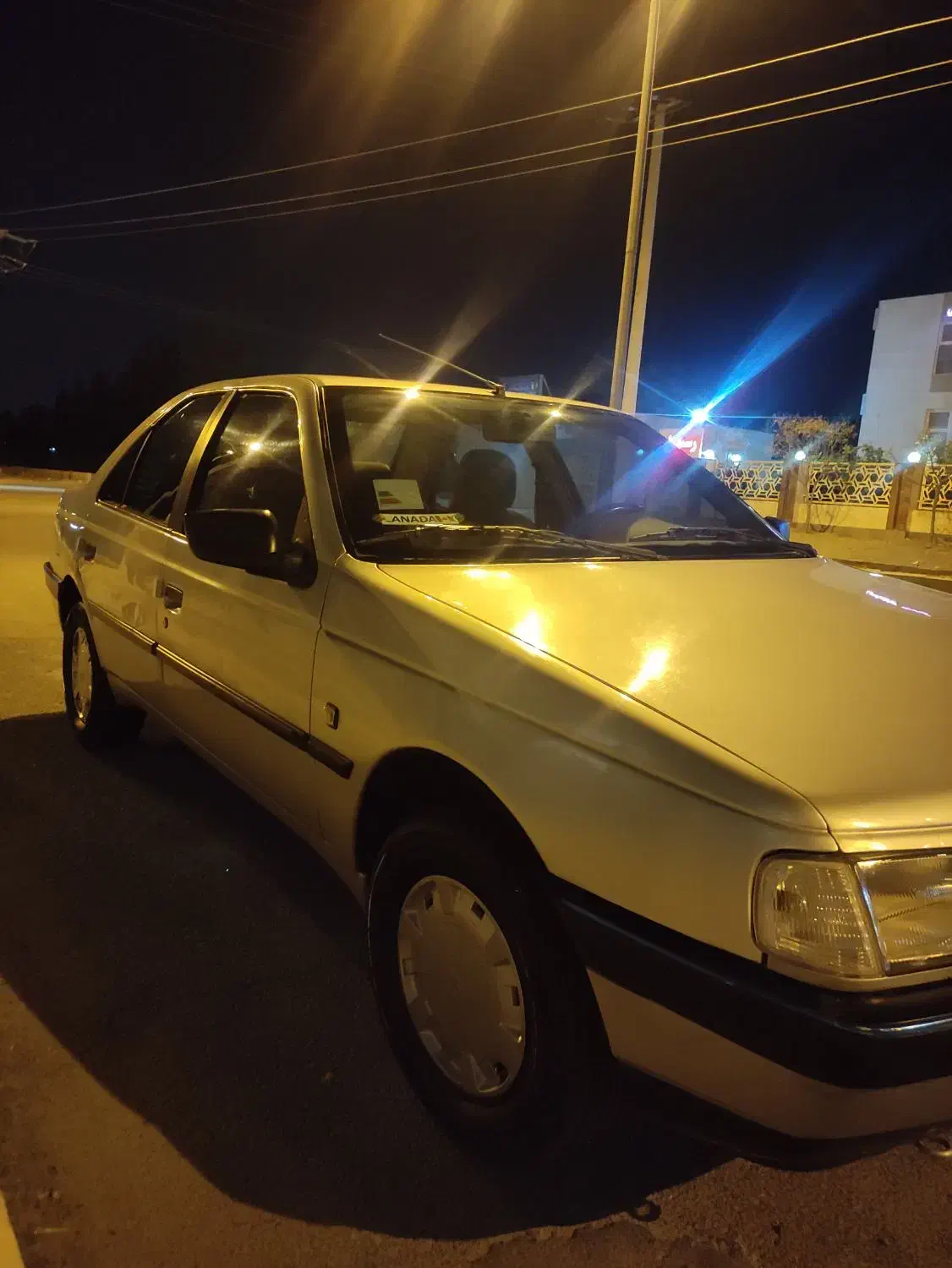 پژو 405 GLX - دوگانه سوز - 1395