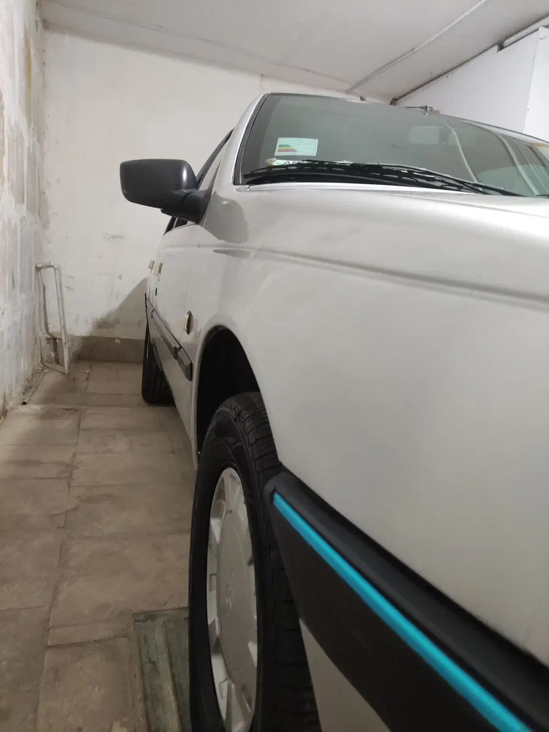 پژو 405 GLX - دوگانه سوز - 1395