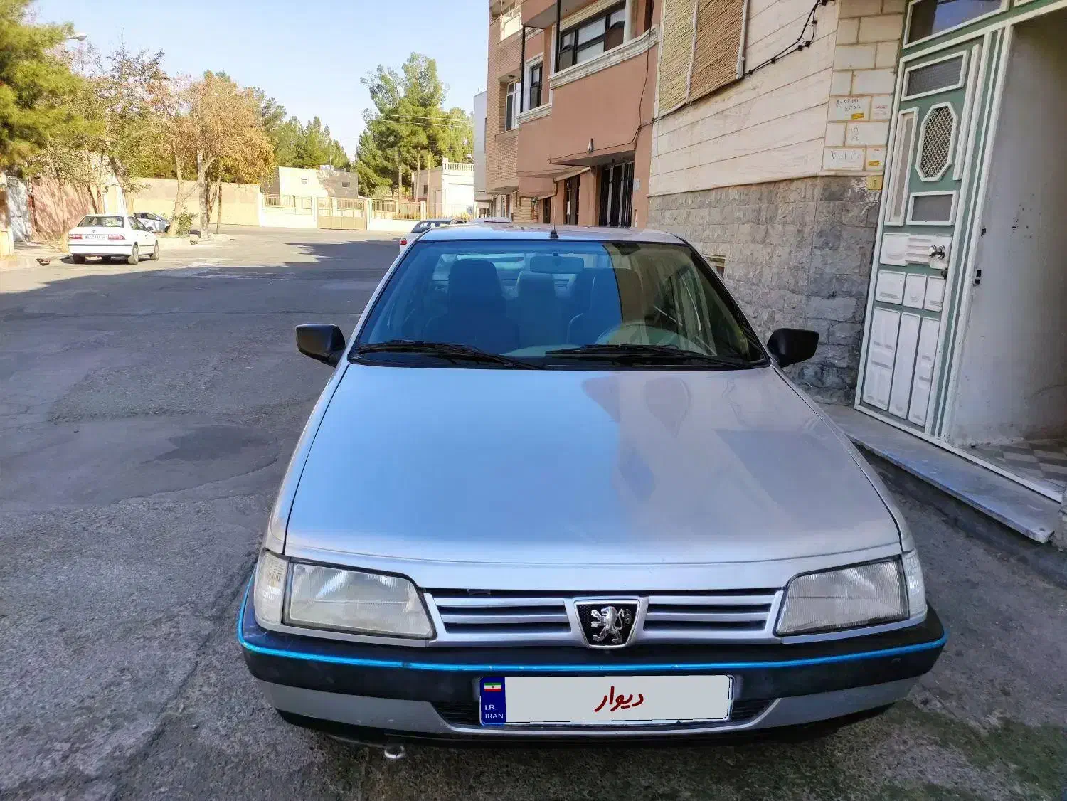 پژو 405 GLX - دوگانه سوز - 1395