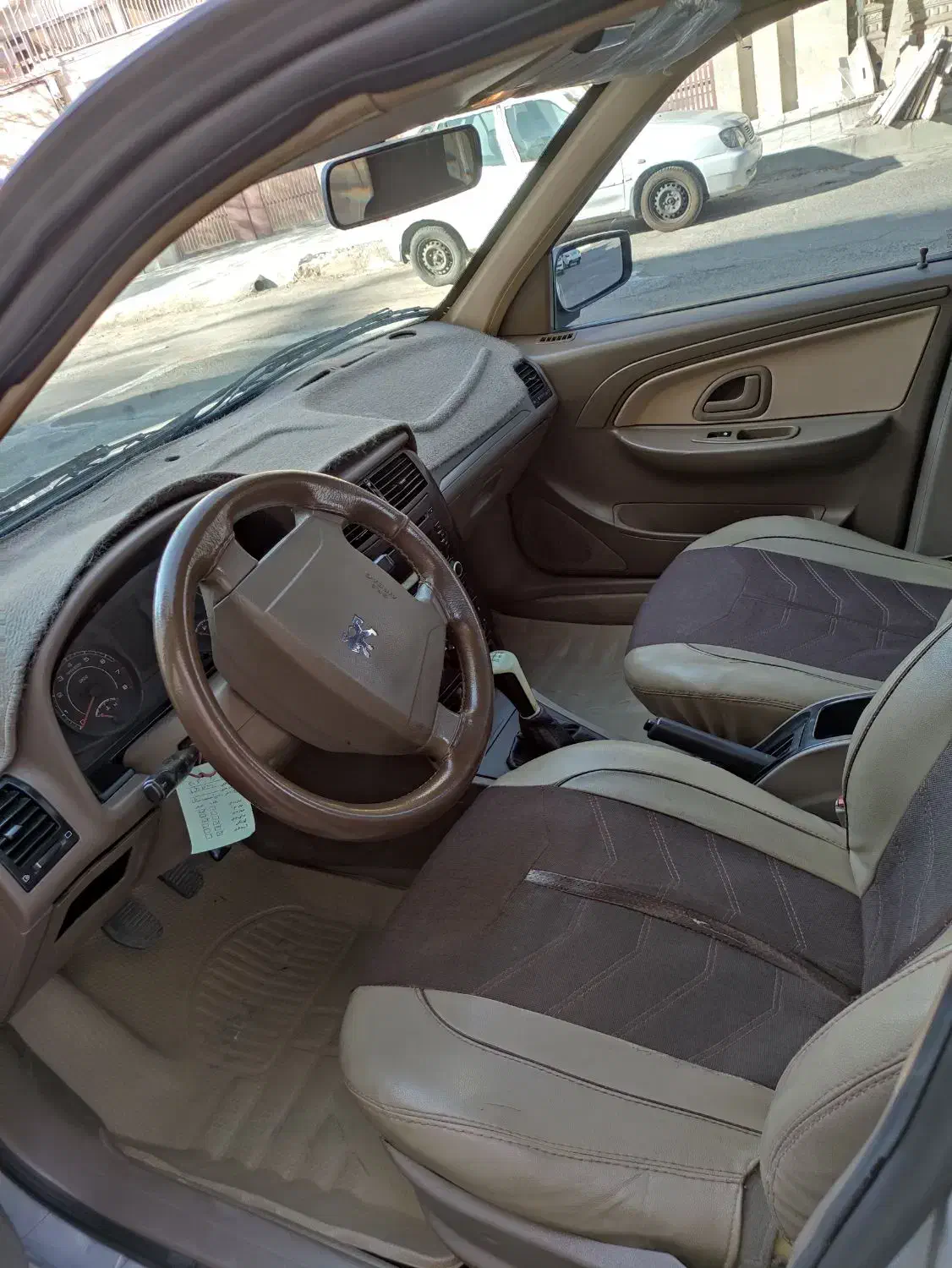 پژو 405 GLX - دوگانه سوز - 1395