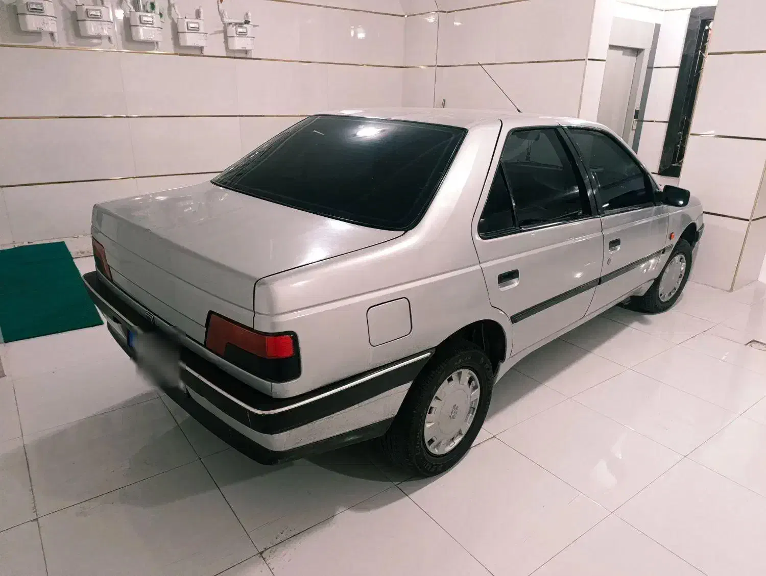 پژو 405 GLX - دوگانه سوز - 1389