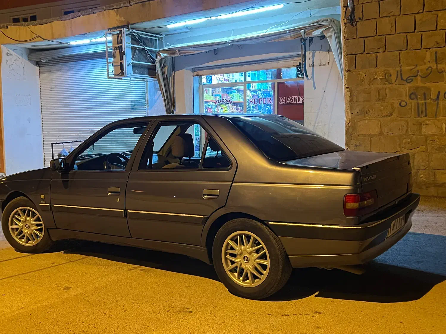 پژو 405 SLX بنزینی TU5 - 1399