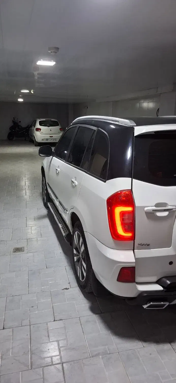 ام وی ام X33 S اتوماتیک اسپرت - 1397