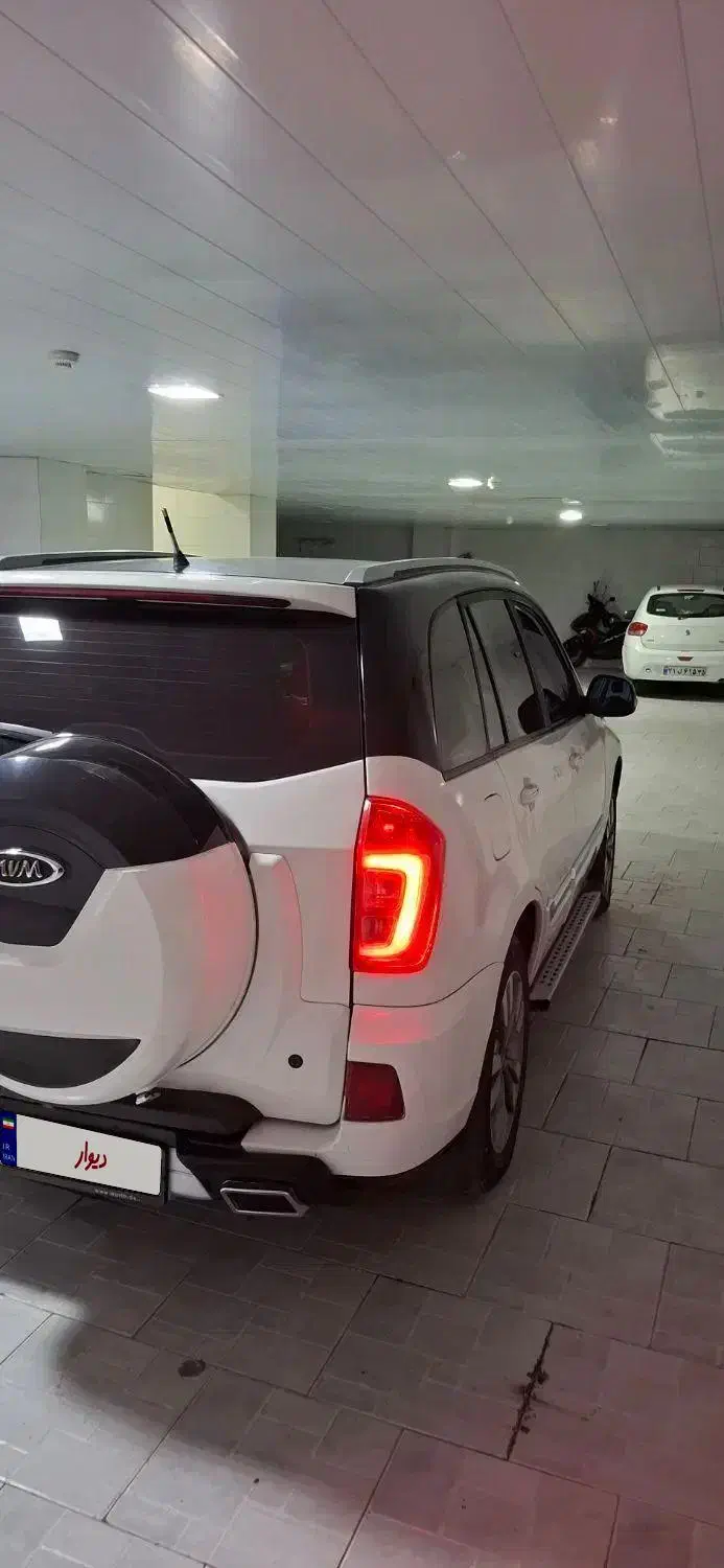 ام وی ام X33 S اتوماتیک اسپرت - 1397