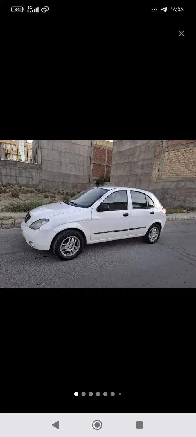 تیبا 2 EX رینگ آلومینیومی - 1400