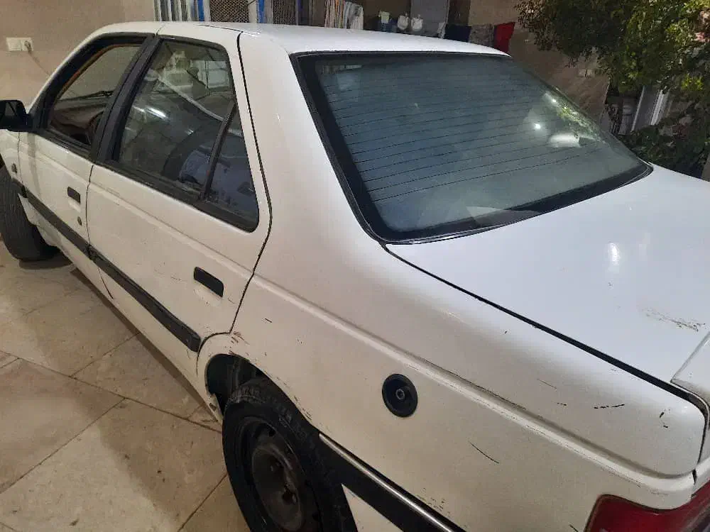 پژو 405 SLX دوگانه سوز XU7 - 1390