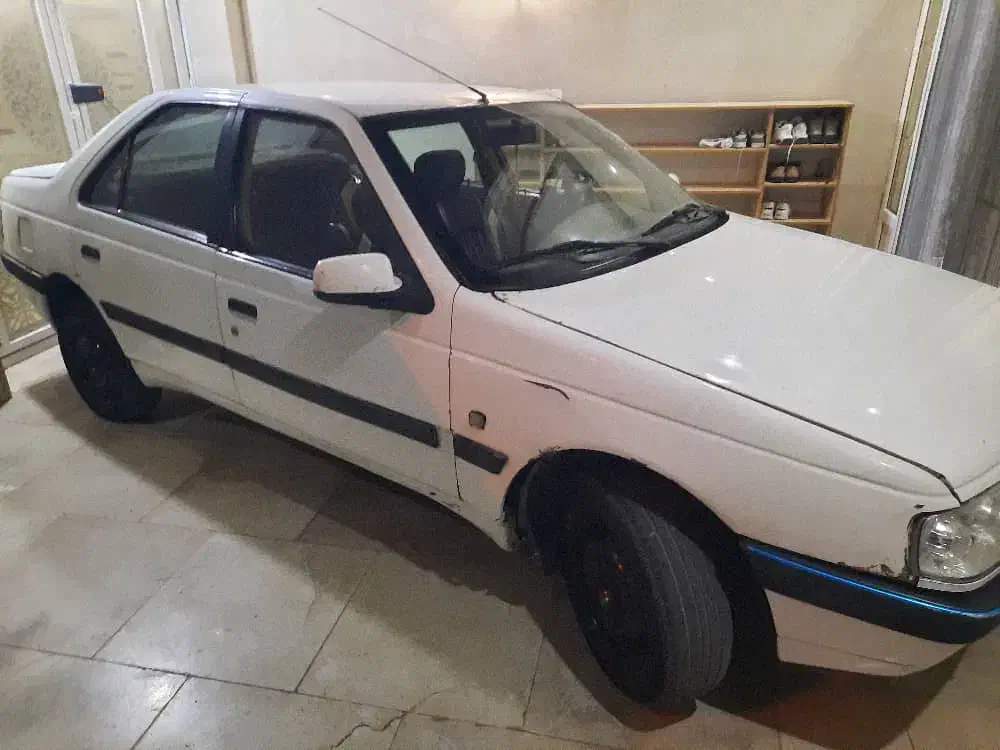 پژو 405 SLX دوگانه سوز XU7 - 1390
