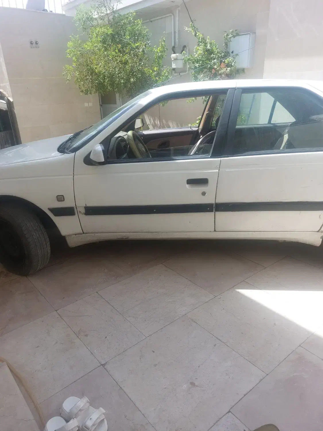 پژو 405 SLX دوگانه سوز XU7 - 1390