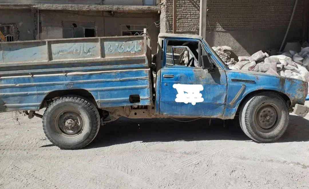 خودرو زامیاد، وانت نیسانZ24 آگهی ann_20778860