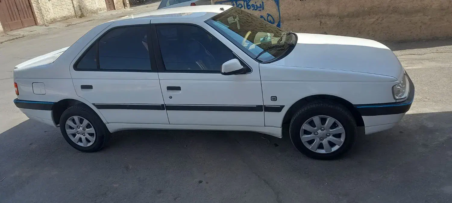 پژو 405 SLX بنزینی TU5 - 1395