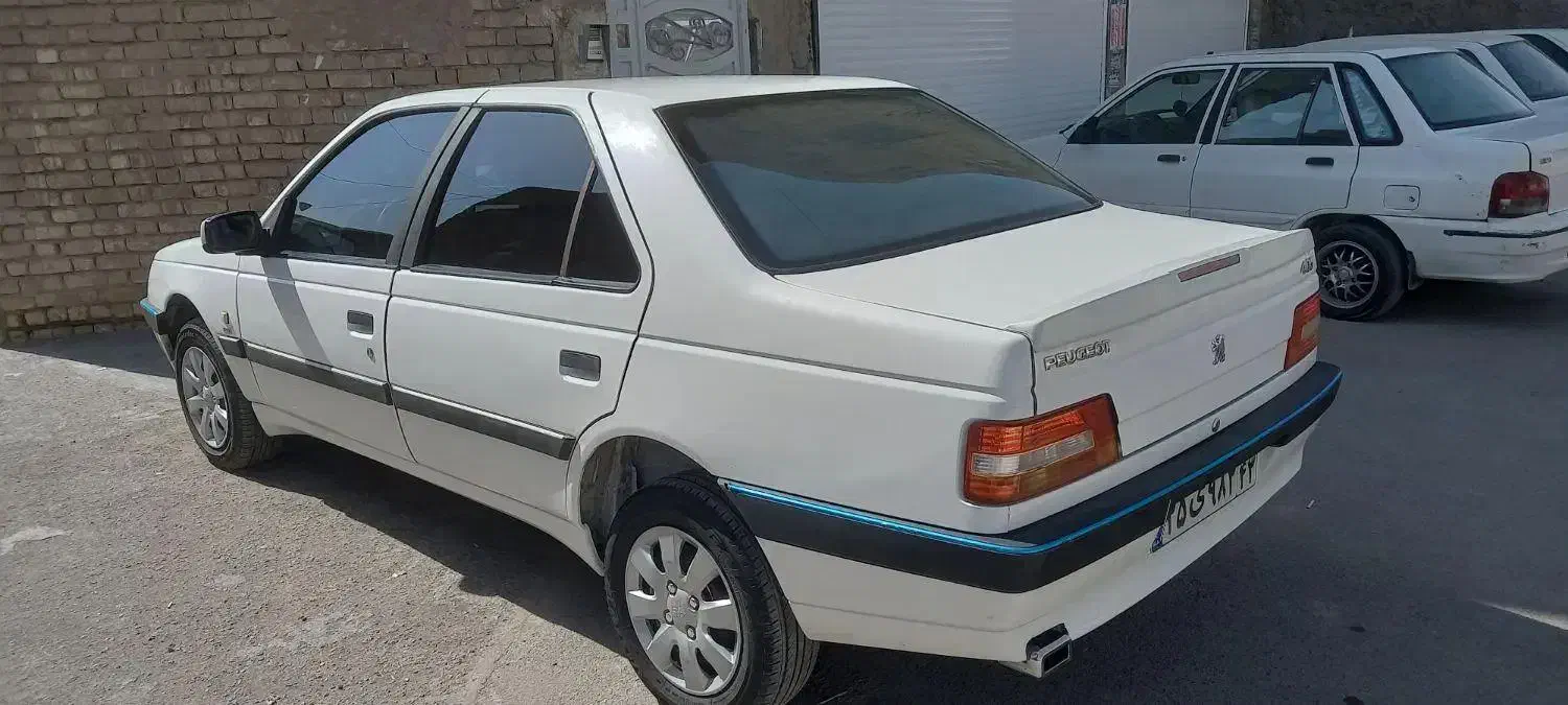 پژو 405 SLX بنزینی TU5 - 1395