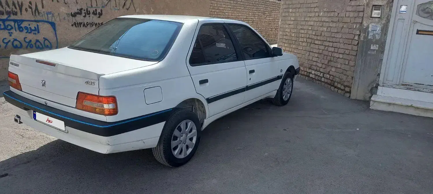 پژو 405 SLX بنزینی TU5 - 1395