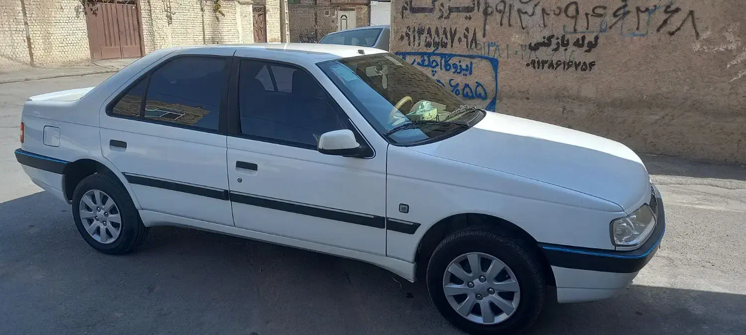 پژو 405 SLX بنزینی TU5 - 1395