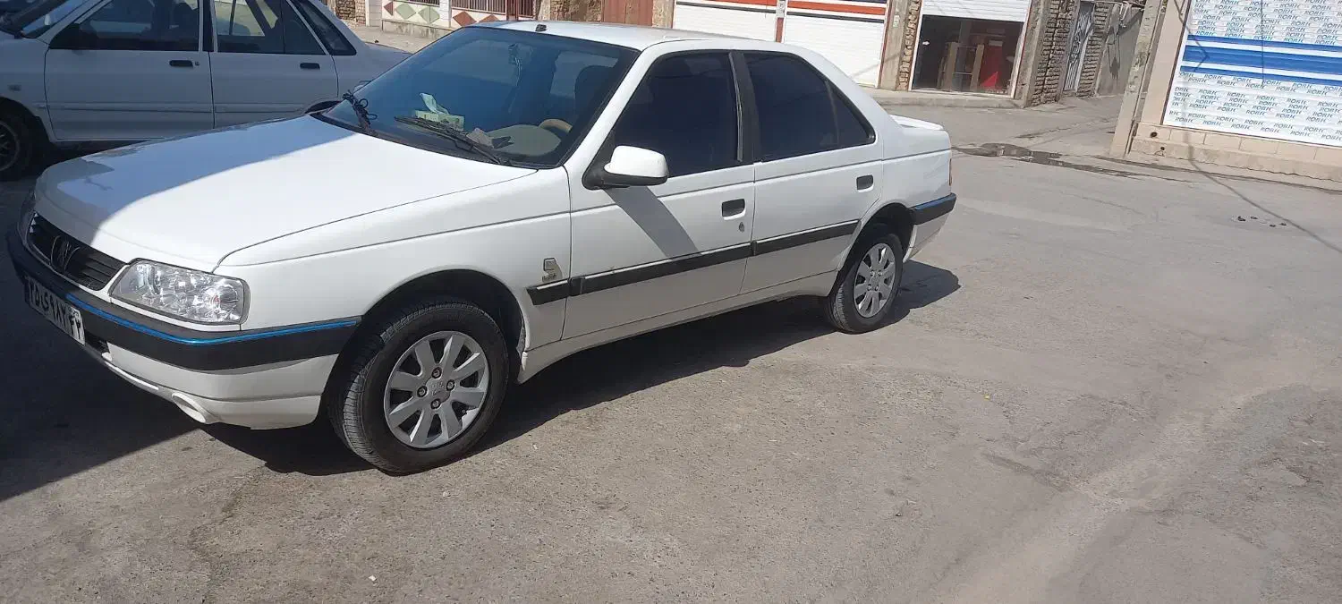 پژو 405 SLX بنزینی TU5 - 1395