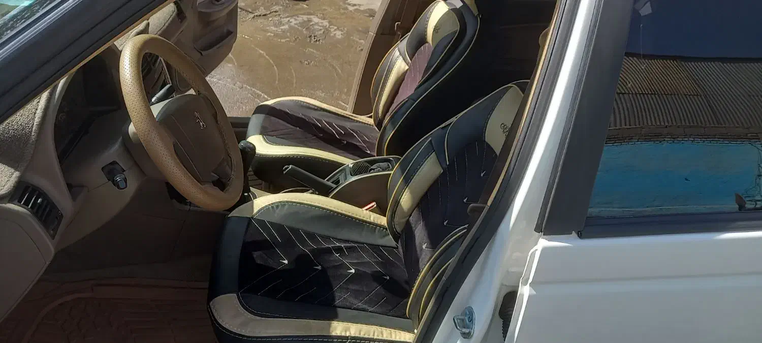 پژو 405 SLX بنزینی TU5 - 1395