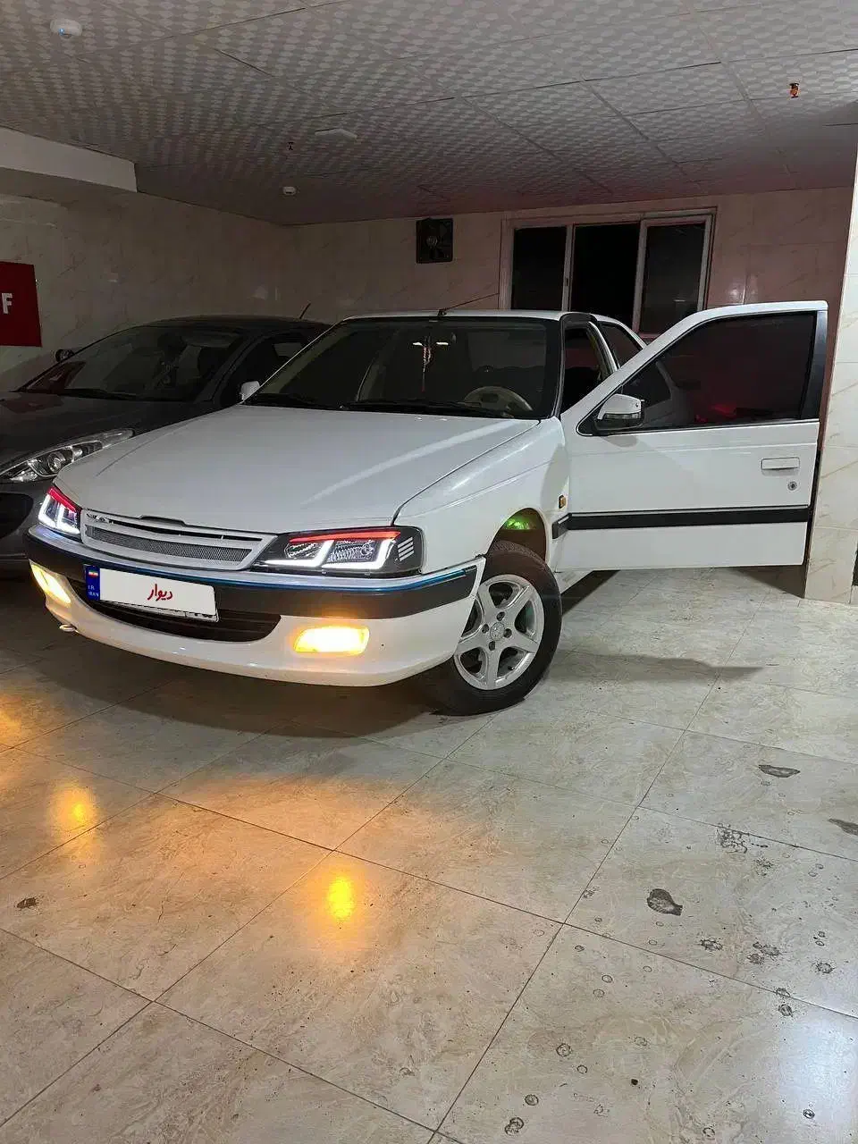 پژو پارس ELX-XU7P سفارشی - 1392