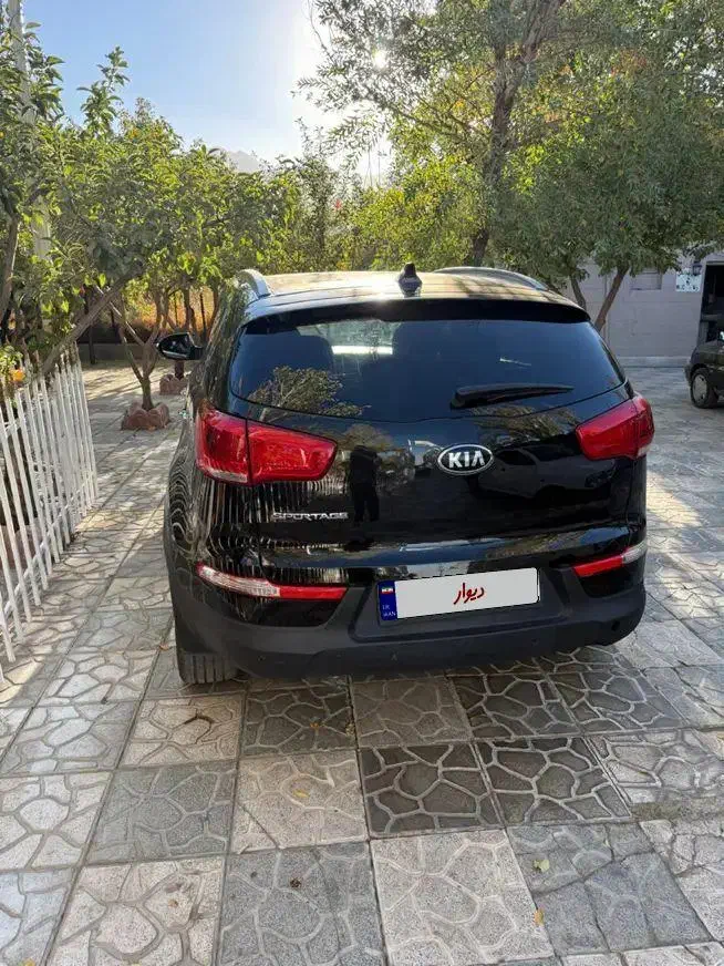 کیا اسپورتیج 4 سیلندر فول 2400cc - 2014