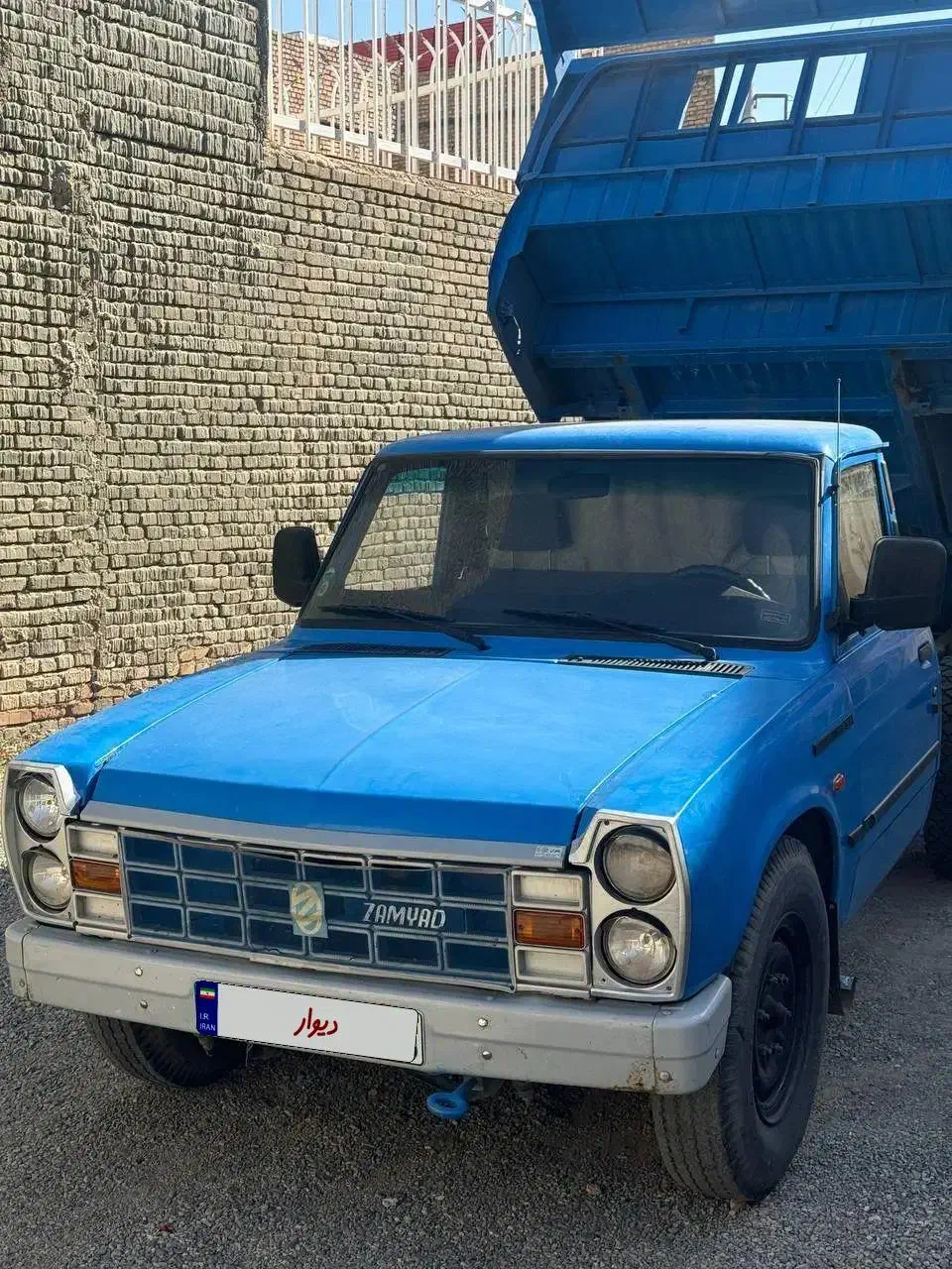 خودرو زامیاد، وانت نیسانZ24 آگهی ann_20778914