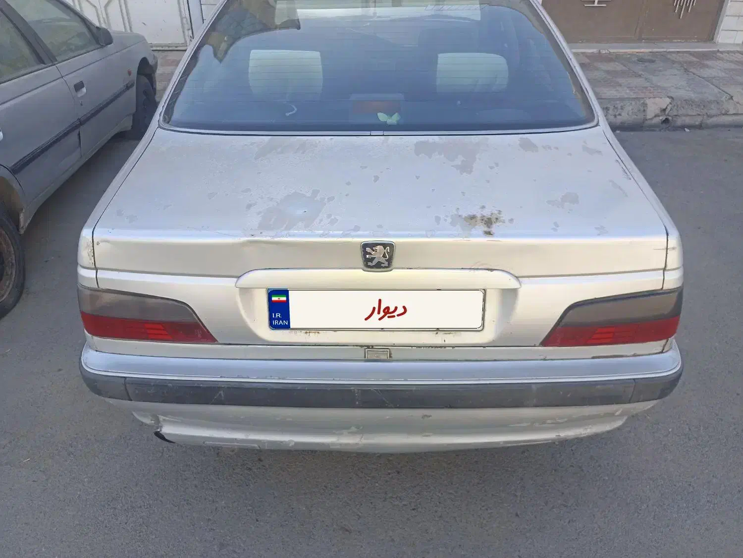 پژو پارس XU7ساده - 1385
