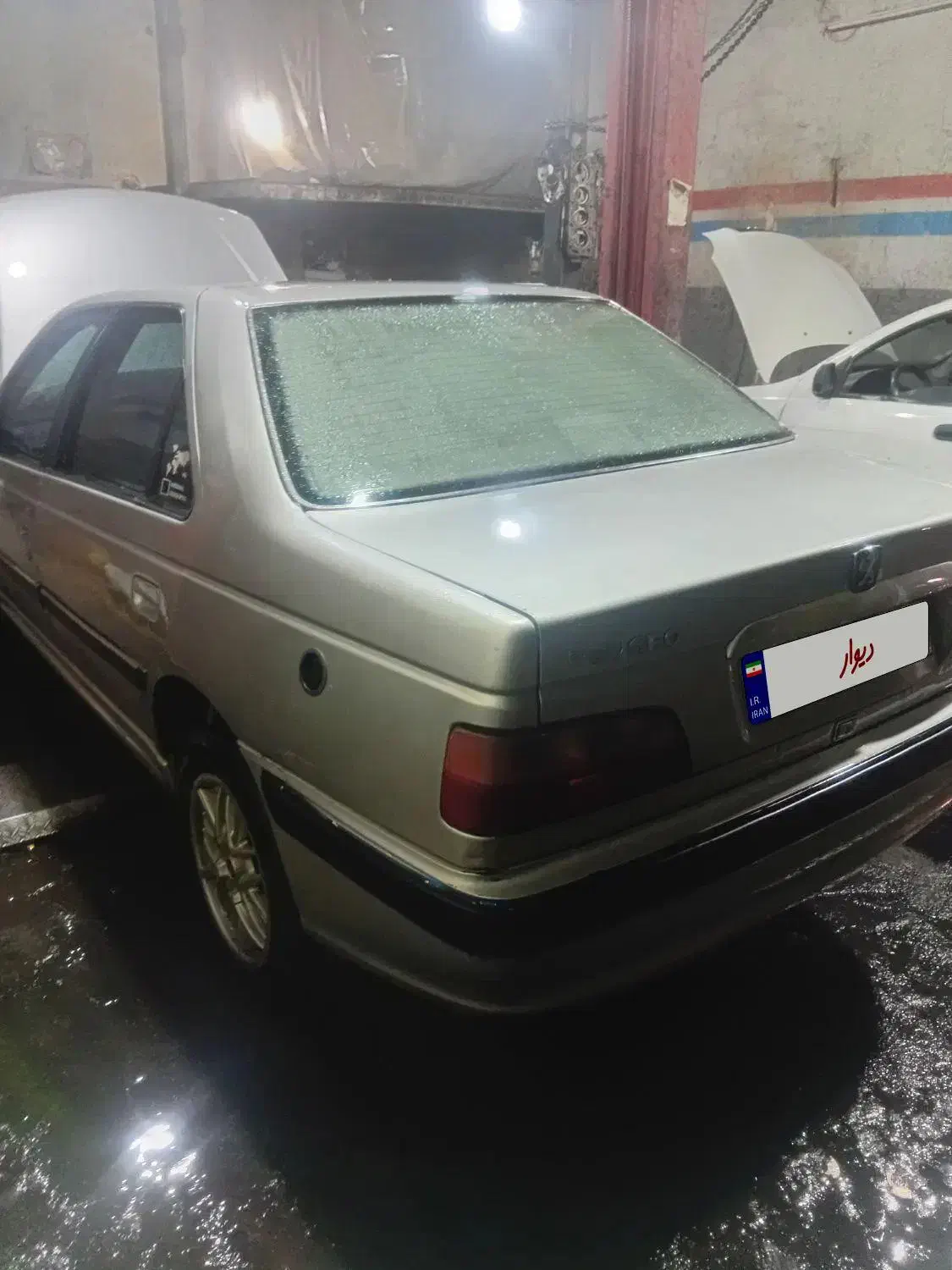 پژو پارس XU7ساده - 1382