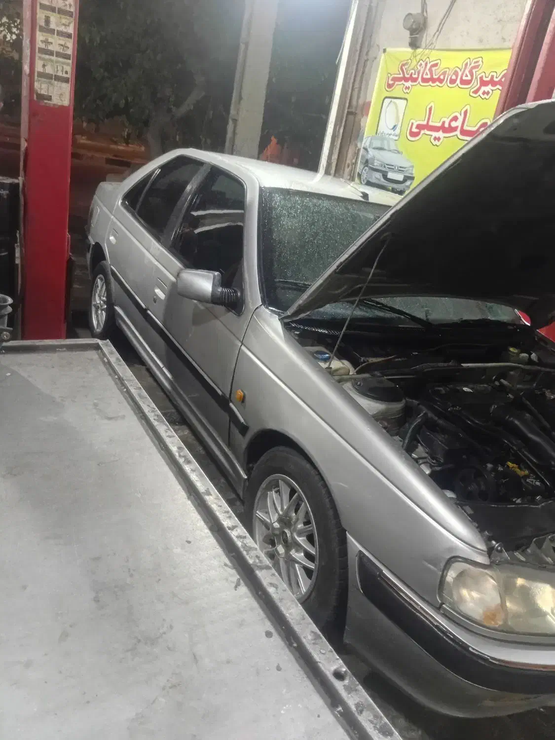 پژو پارس XU7ساده - 1382
