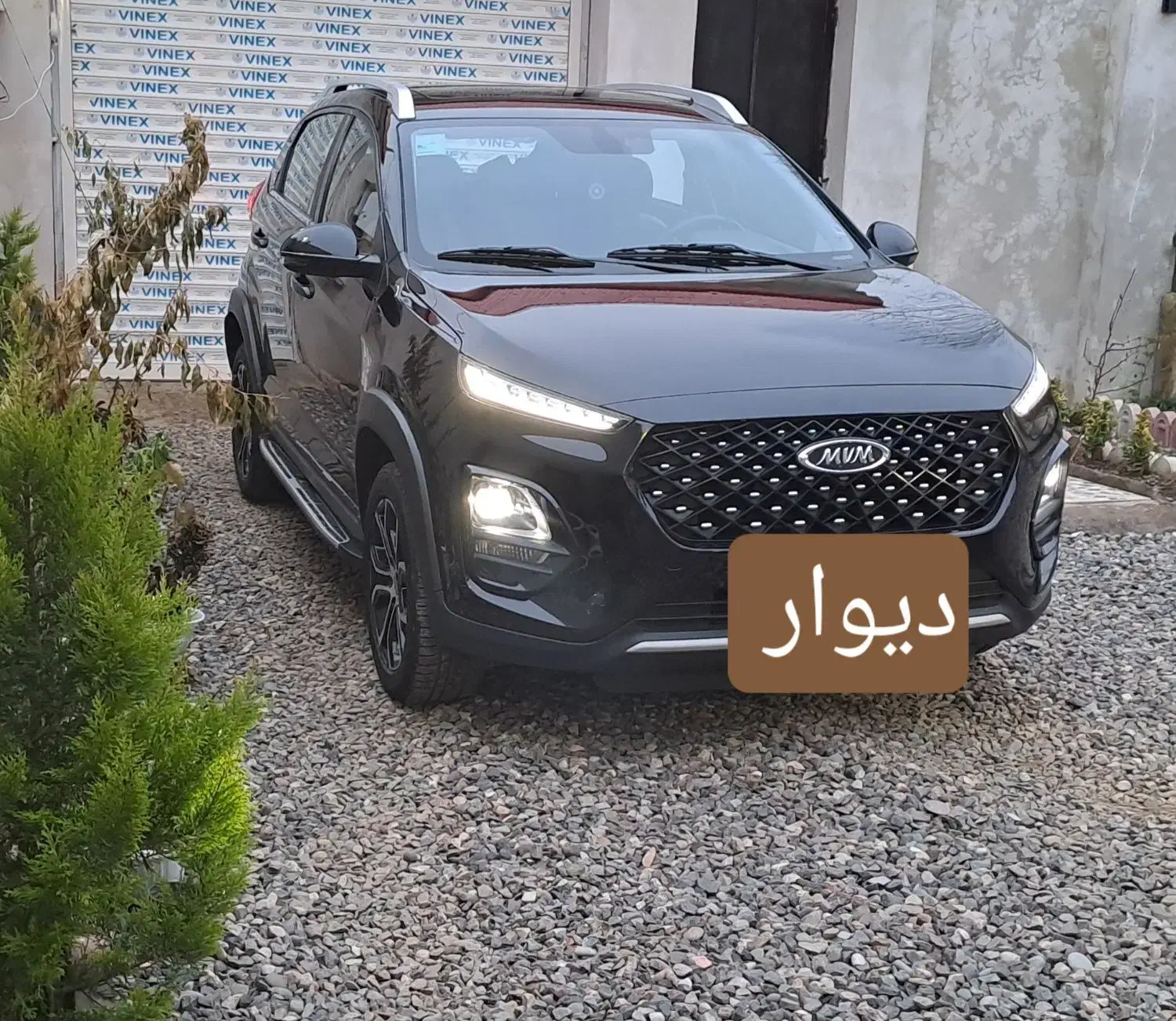 خودرو ام وی ام، X22 پرو آگهی ann_20778978