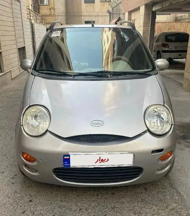 ام وی ام 110 چهار سیلندر دنده ای - 1391