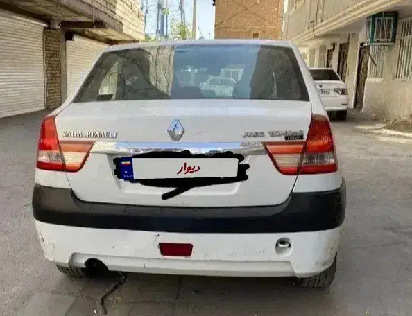 رنو پارس تندر گیربکس JHQ + مولتی مدیا - 1394