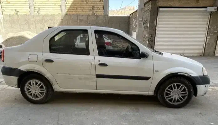رنو پارس تندر گیربکس JHQ + مولتی مدیا - 1394