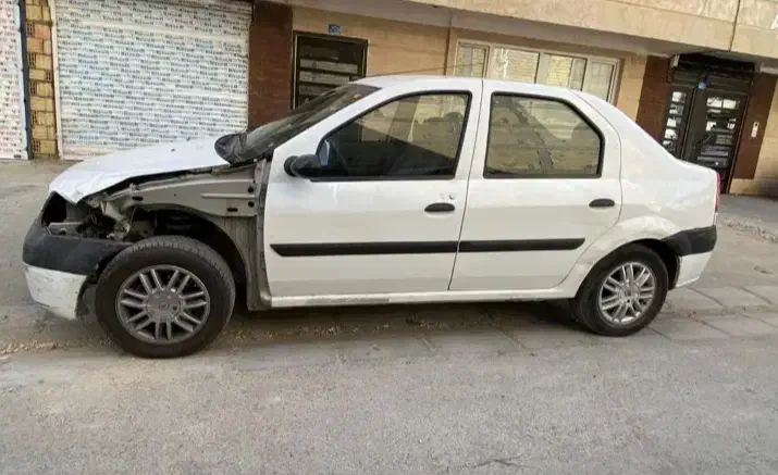 رنو پارس تندر گیربکس JHQ + مولتی مدیا - 1394