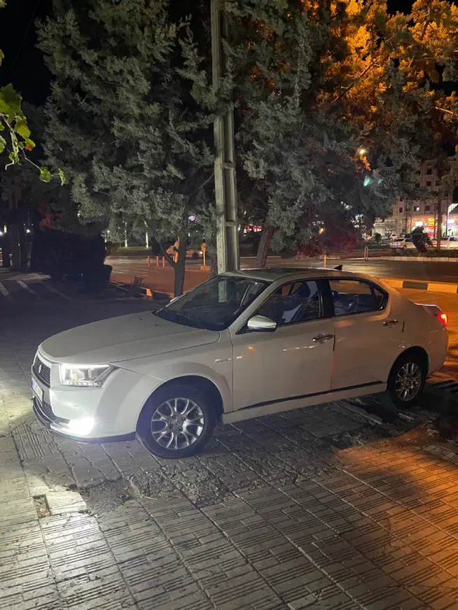 دنا پلاس تیپ ۲ سانروف ۴ ایربگ - 1397