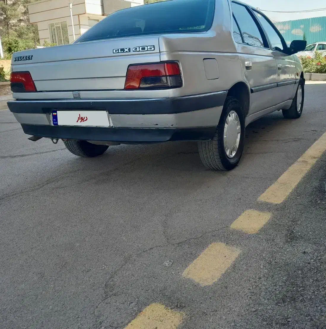 پژو 405 GLX - دوگانه سوز - 1387