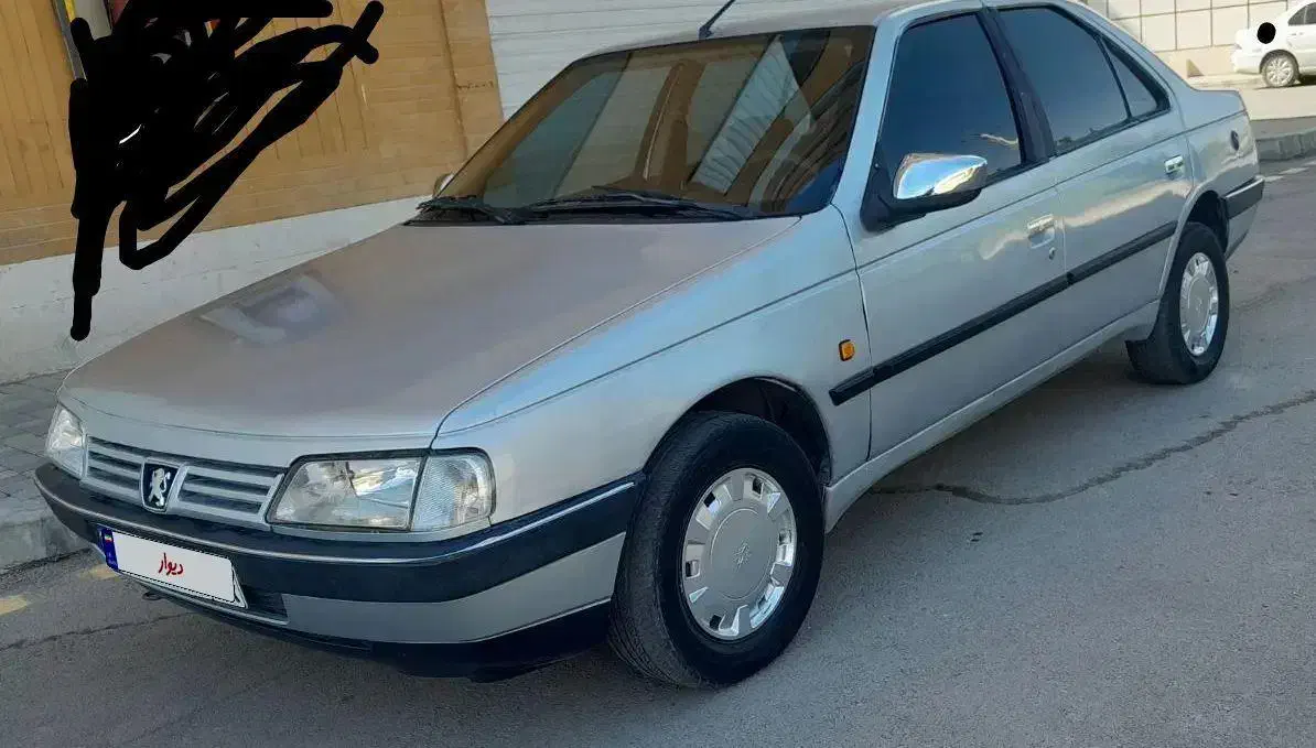 پژو 405 GLX - دوگانه سوز - 1387