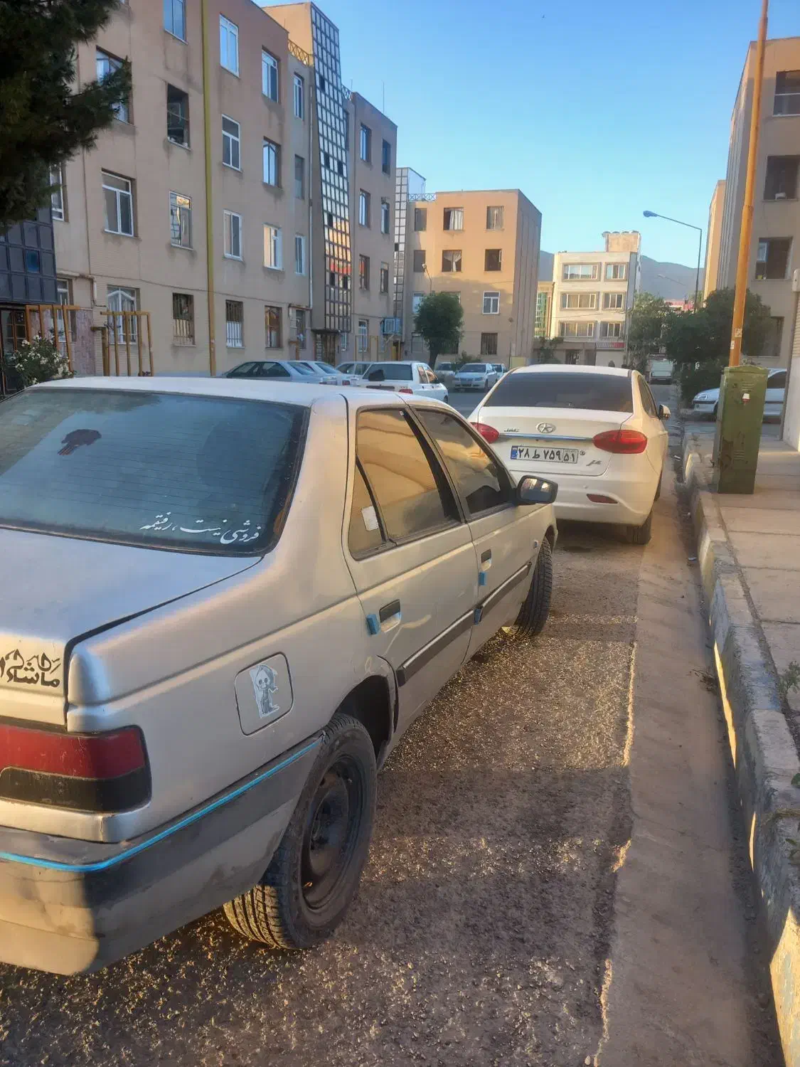 پژو 405 GLX - دوگانه سوز - 1387
