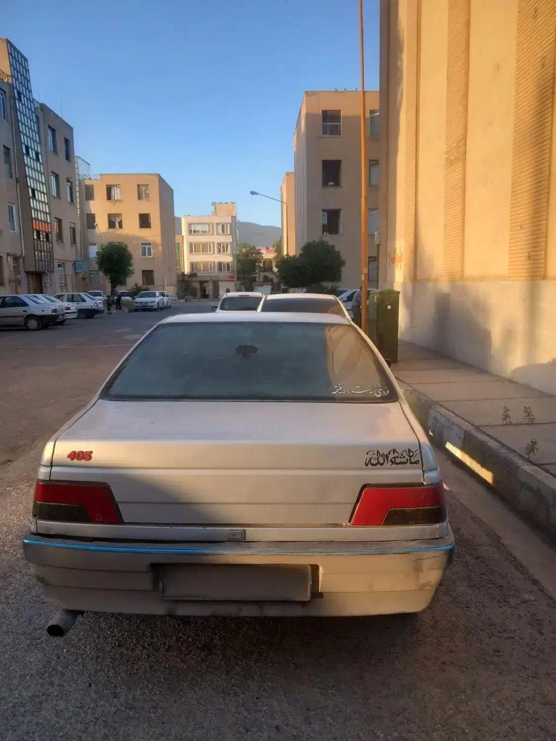 پژو 405 GLX - دوگانه سوز - 1387