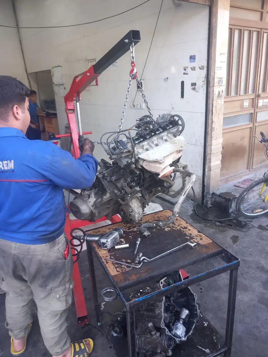 پژو 405 GLX - دوگانه سوز - 1387