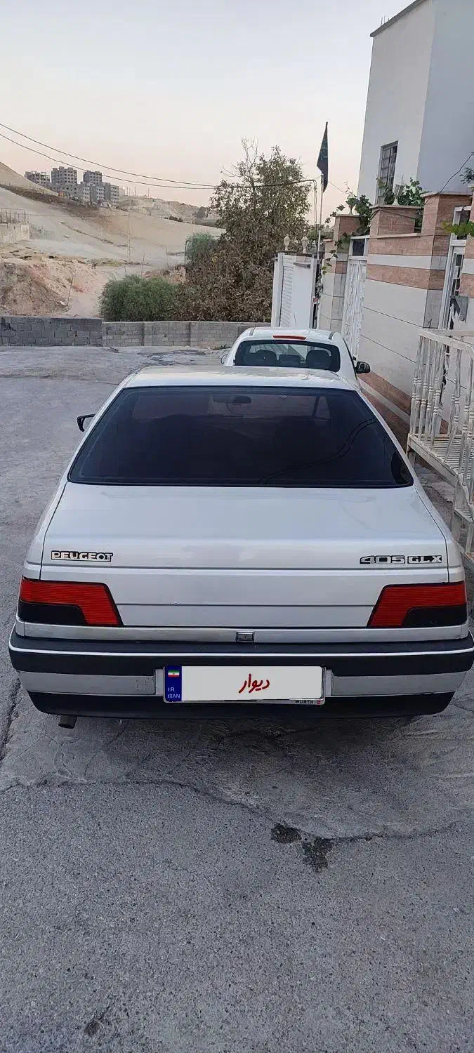 پژو 405 GLX - دوگانه سوز - 1391
