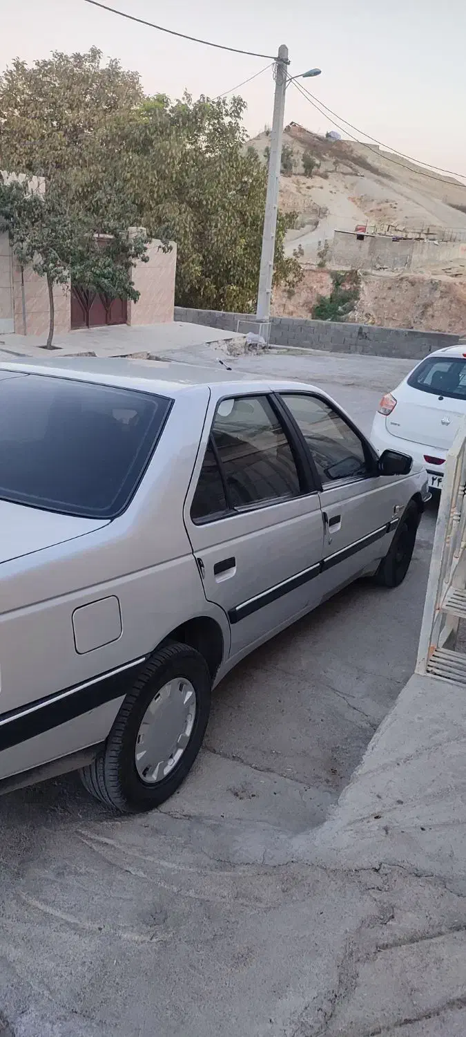 پژو 405 GLX - دوگانه سوز - 1391