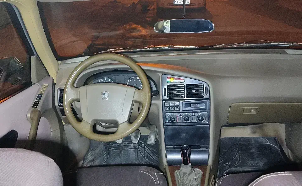 پژو 405 GLX - دوگانه سوز - 1391