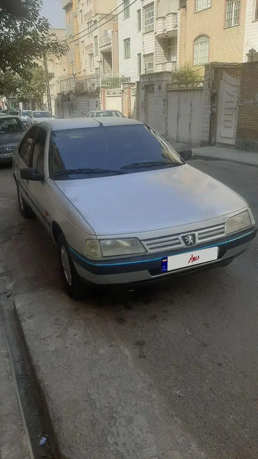 پژو 405 GLX - دوگانه سوز - 1388