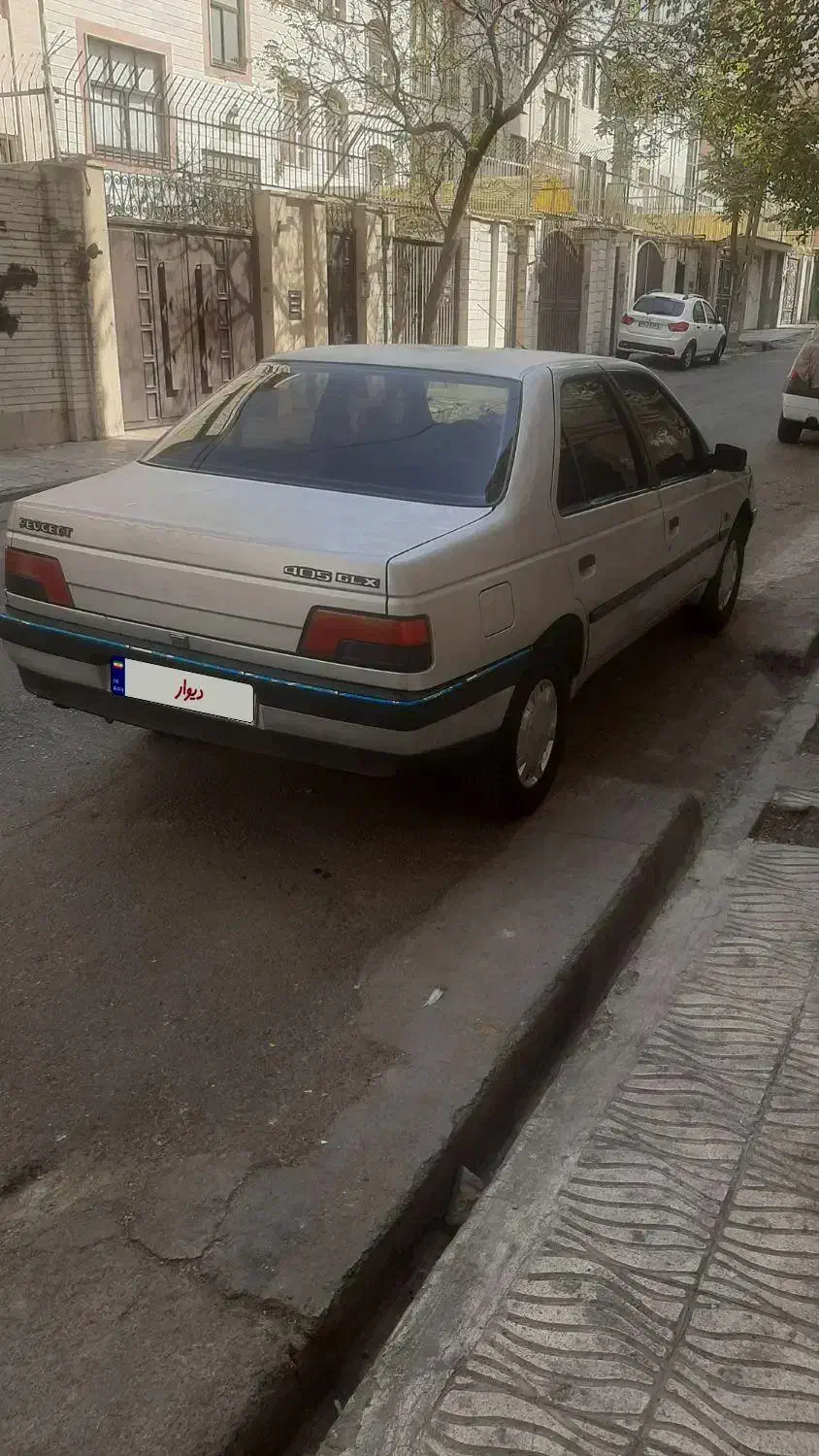 پژو 405 GLX - دوگانه سوز - 1388