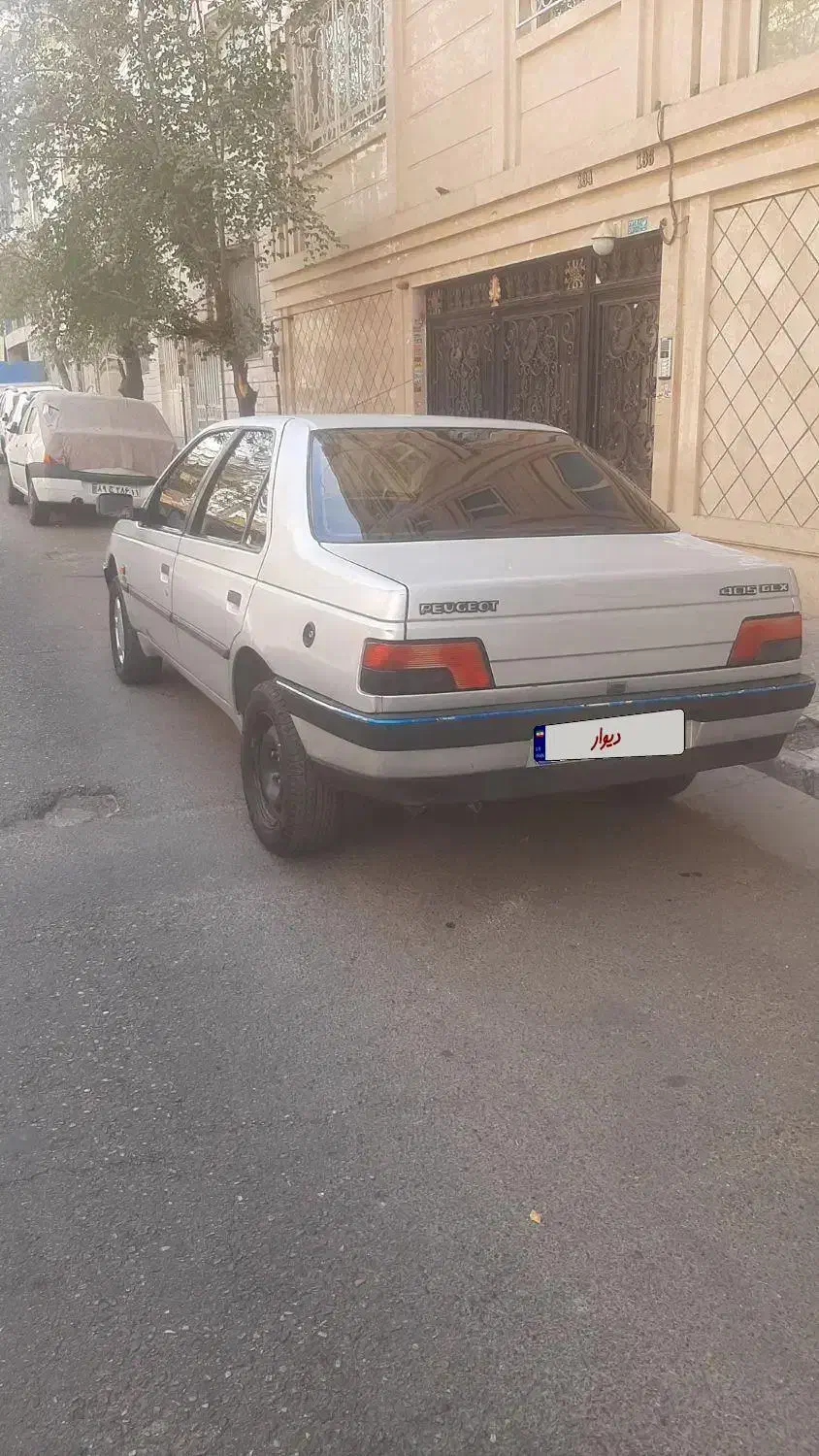 پژو 405 GLX - دوگانه سوز - 1388