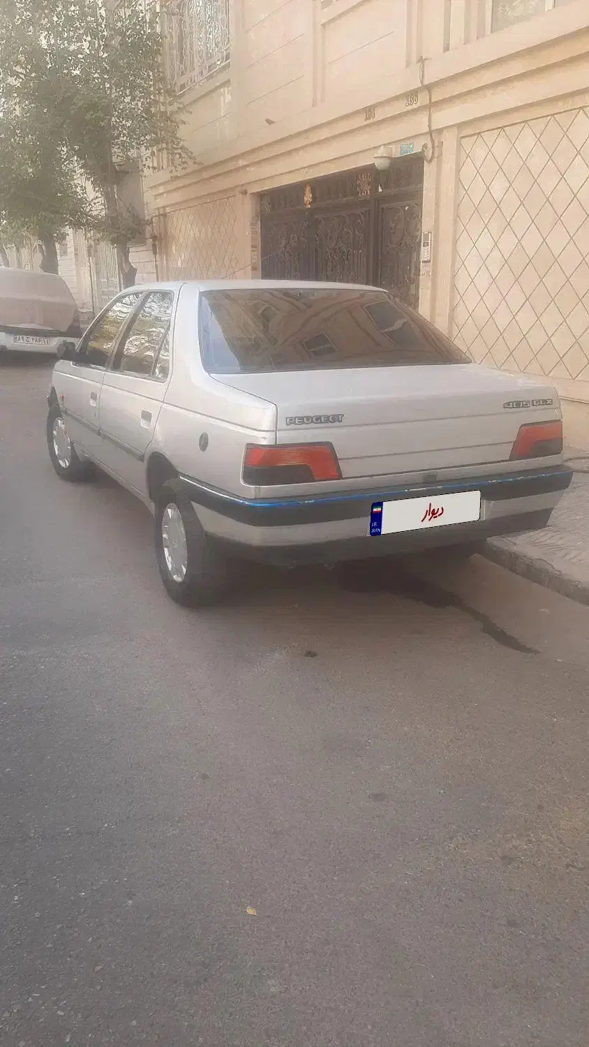 پژو 405 GLX - دوگانه سوز - 1388